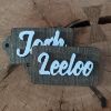 Picture of Name Tag Christmas Ornament