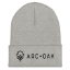 Picture of A+O Cuffed Beanie (Grey)