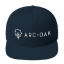 Picture of A+O Snapback Hat  (Navy)