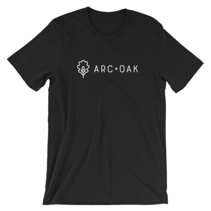 Picture of A+O Horizontal Logo T-Shirt (Black)