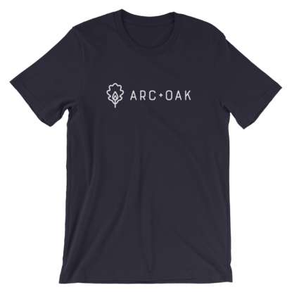 Picture of A+O Horizontal Logo T-Shirt (Navy)