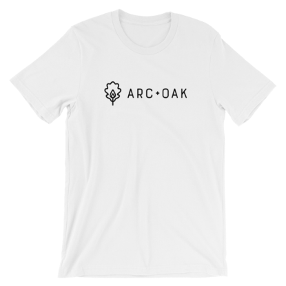 Picture of A+O Horizontal Logo T-Shirt (White)